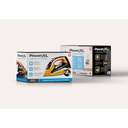 Powerxl Cordless Iron/Steamer SI